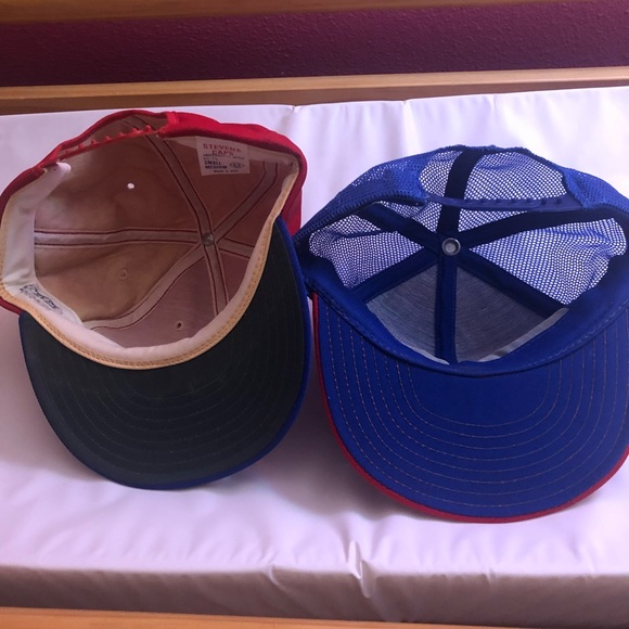Vintage USA Red White and Blue Trucker Cap Bundle - Picture 9 of 10